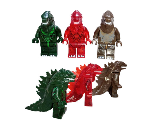 Leg Godzilla clásicos 70