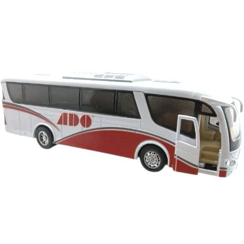 Autobuses ADO blanco con rojo-mediano