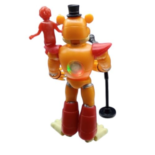 Freddy Rockstar Glamrock fino/ FNAF