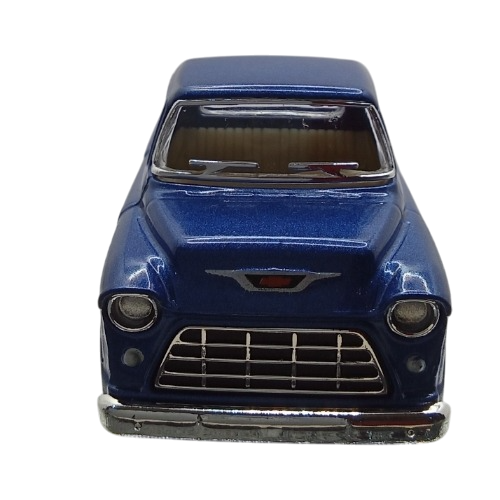 Camioneta granja azul- mini