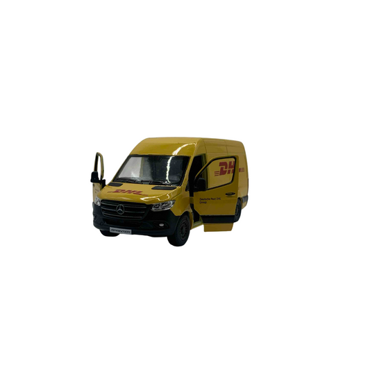 Camioneta - Ban DHL - Mediana