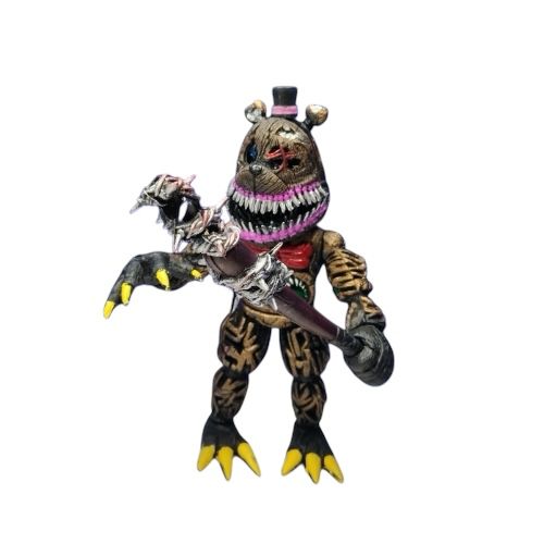 Freddy Gold corrupto/ FNAF