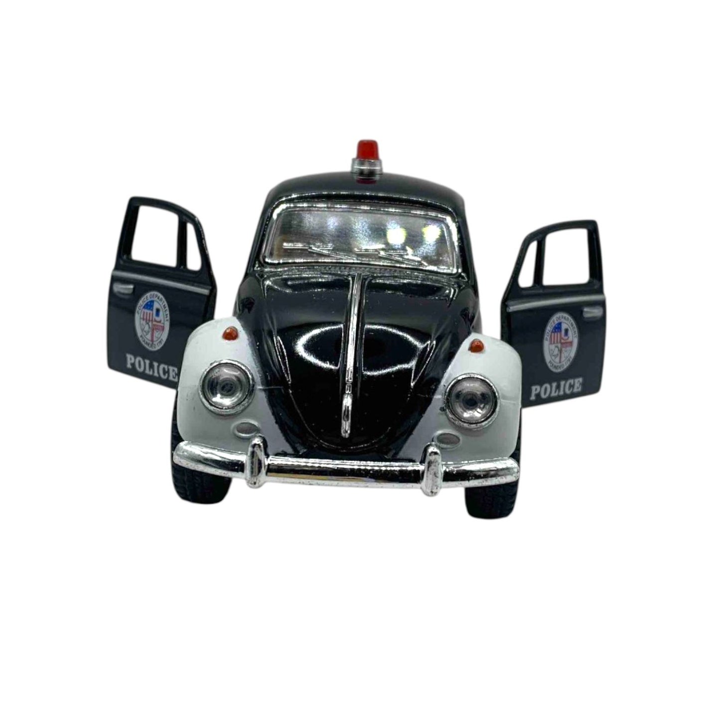 Bocho Policía Negro con Blanco - Mediano