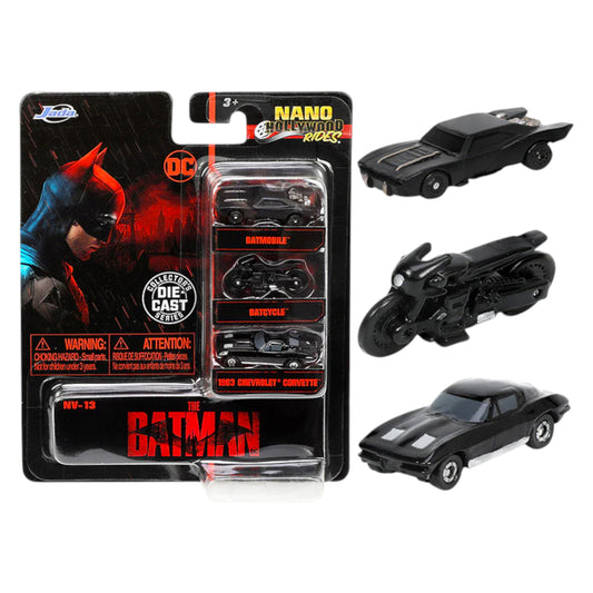 Batmobile Batcycle - 1963 Chevrolet Corvette mini