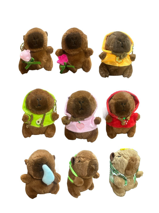 LLA Peluches capibaras clasicos $90
