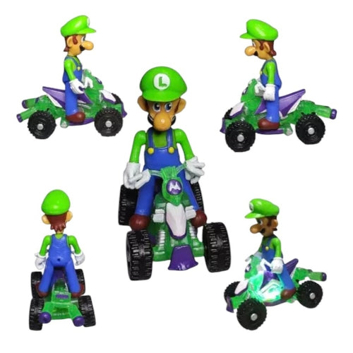 Luigui con cuatrimoto/ Mario Bros