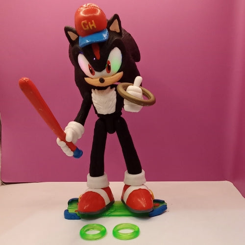 Shadow patineta grande/ Sonic