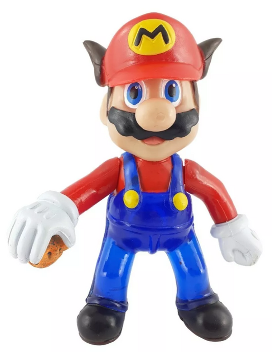 Mario Bros de flama mediano/ Mario Bros