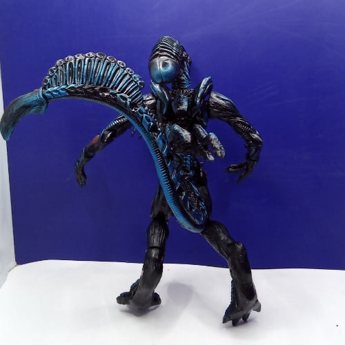 Alien azul con lanzador/ Alien vs Depredador