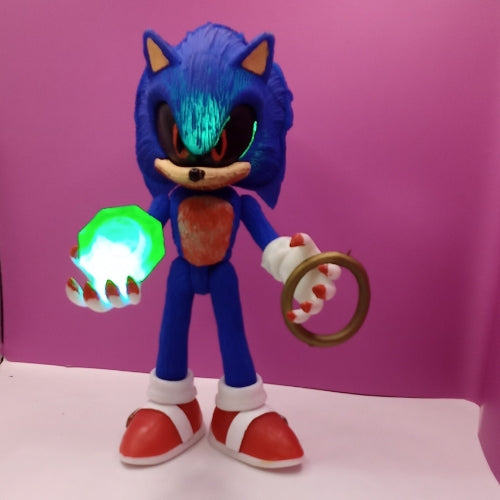 Sonic .Exe fino grande/ Sonic