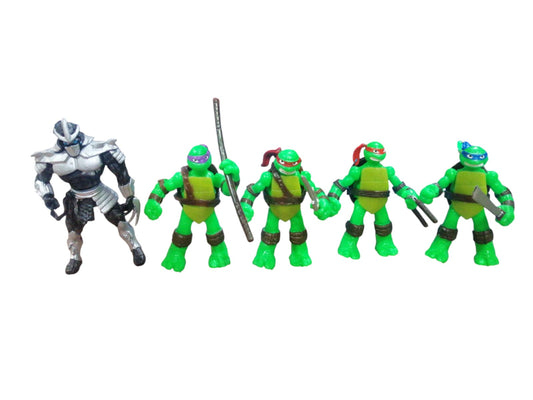 Set Tortuga Ninja grande 5pz