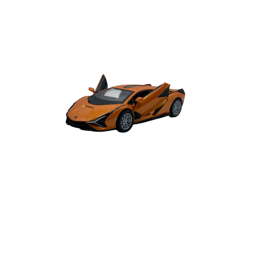 Lamborghini Sián Naranja - Mediano