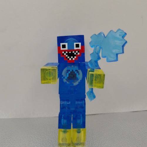 Huggy Wuggy chico/ Minecraft