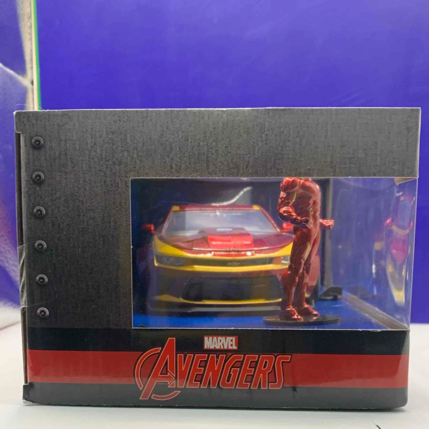 IRON MAN & 2016 CHEVROLET CAMARO Grande