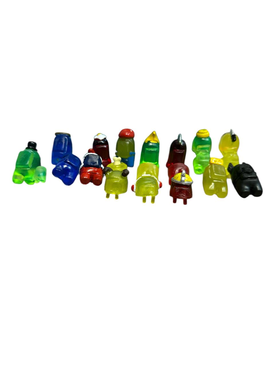 Set Among Us 15pz Mini M6