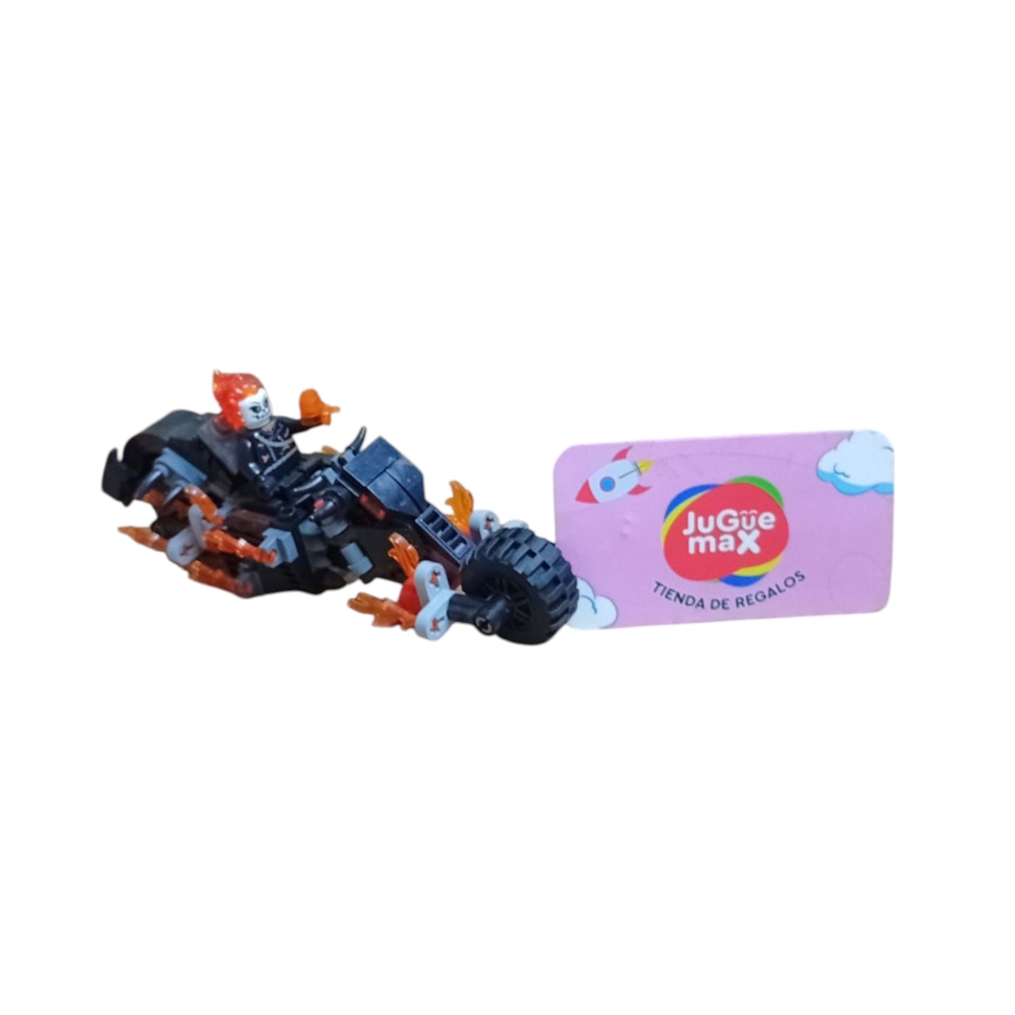 Moto compatible fantasma