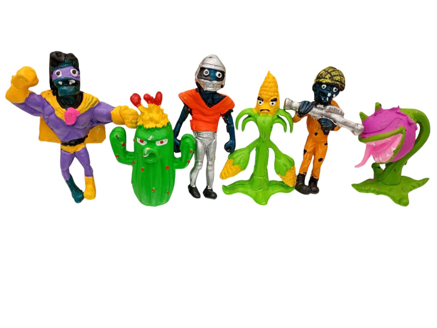 SET Plantas vs Zombies M4