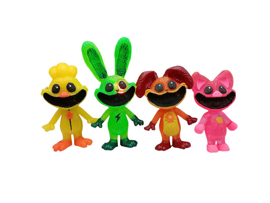 SET Smiling Critters M10