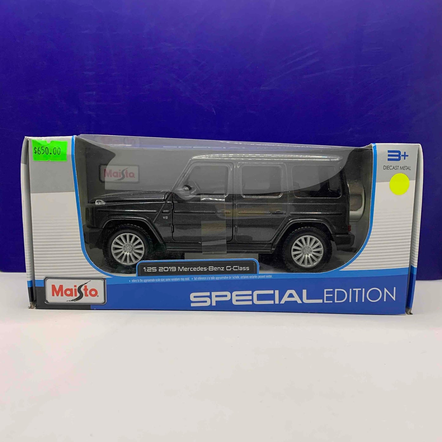 1:25 2019 Mercedes-Benz G-Class