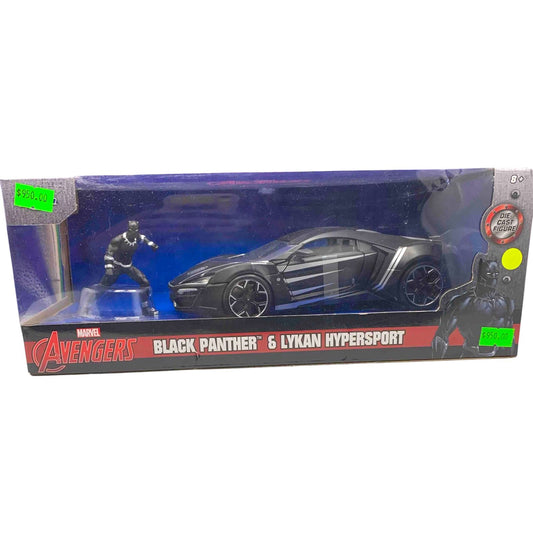 BLACK PANTHER & LYKAN Grande