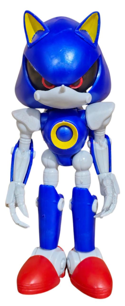 Metal Sonic grande fino/ Sonic