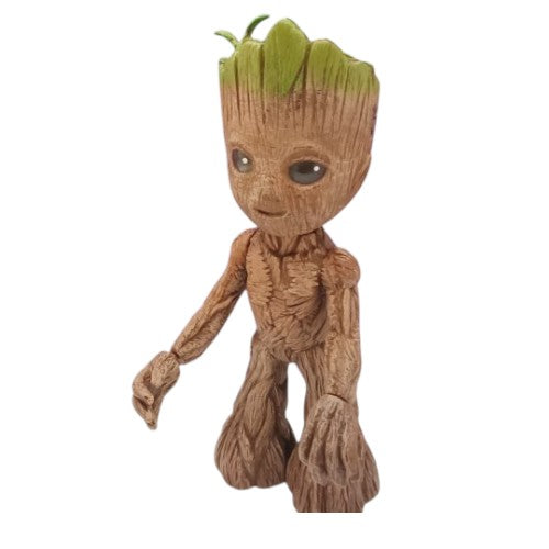 Groot baby fino articulado c/luz/ Marvel Héroes