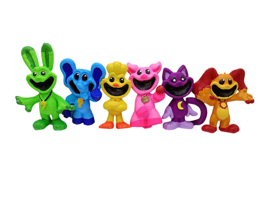 SET Smiling Critters M11