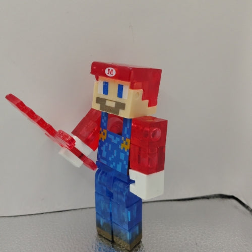 Mario Bros chico/ Minecraft