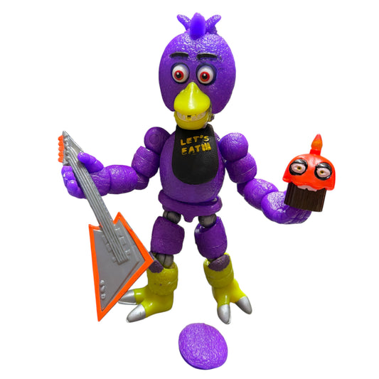 Chica Blacklight super articulada/ Five Nights at Freddys