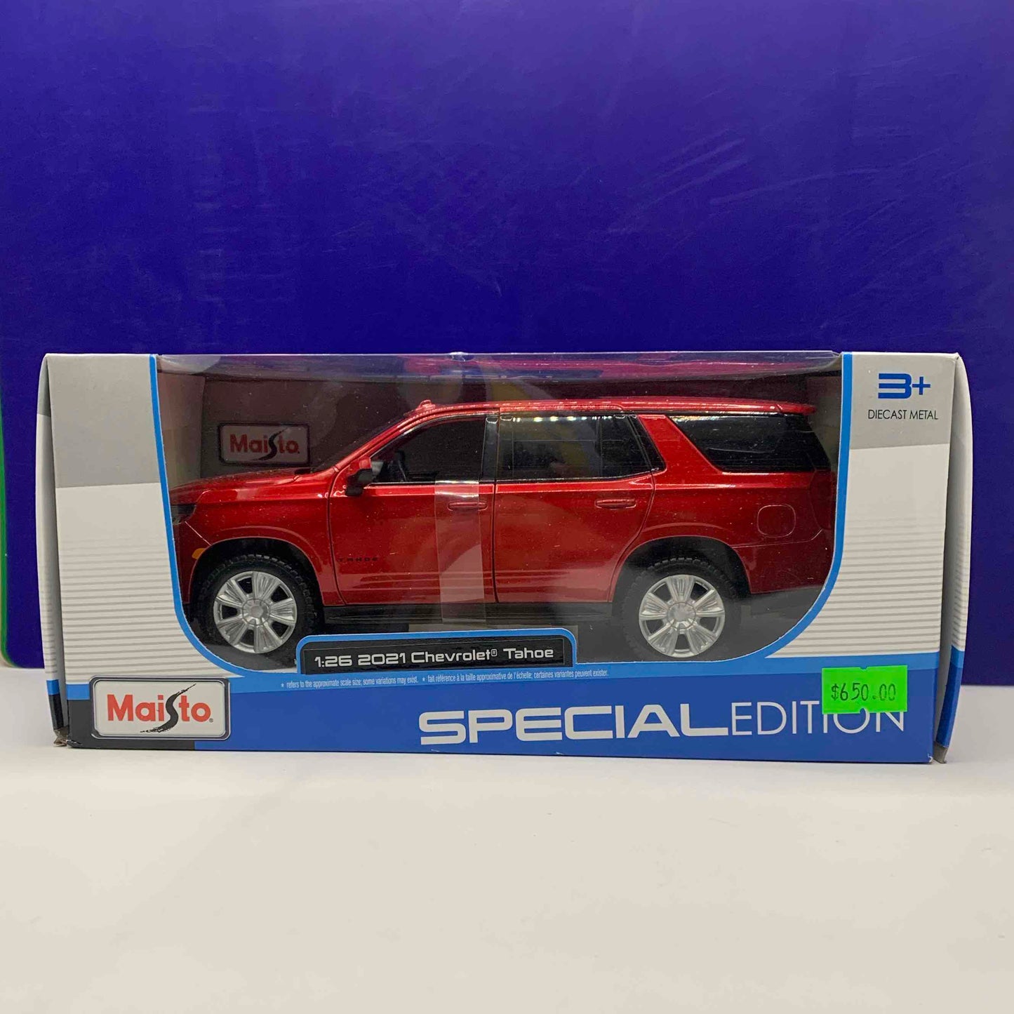 1:26 2021 Chevrolet Tahoe