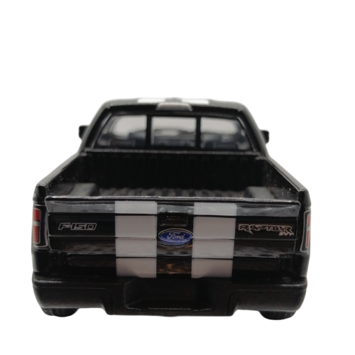 Ford Raptor Supercrew Negro C/Rayas - Chica
