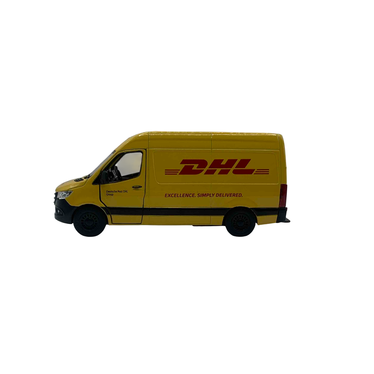 Camioneta - Ban DHL - Mediana