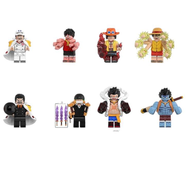Leg One Piece ediciones especiales 100