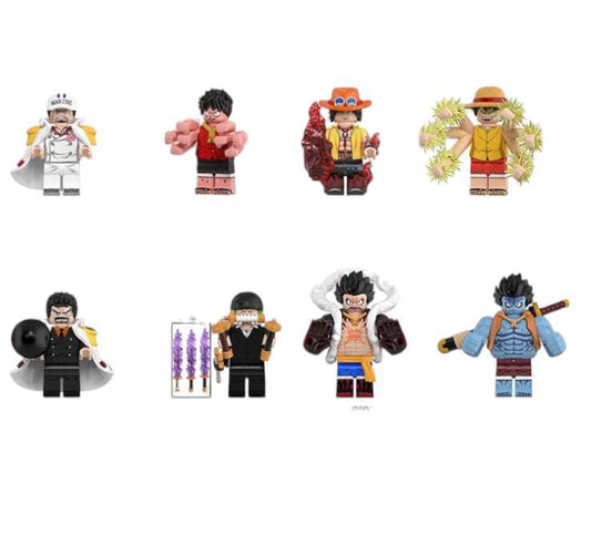 Leg One Piece ediciones especiales 100