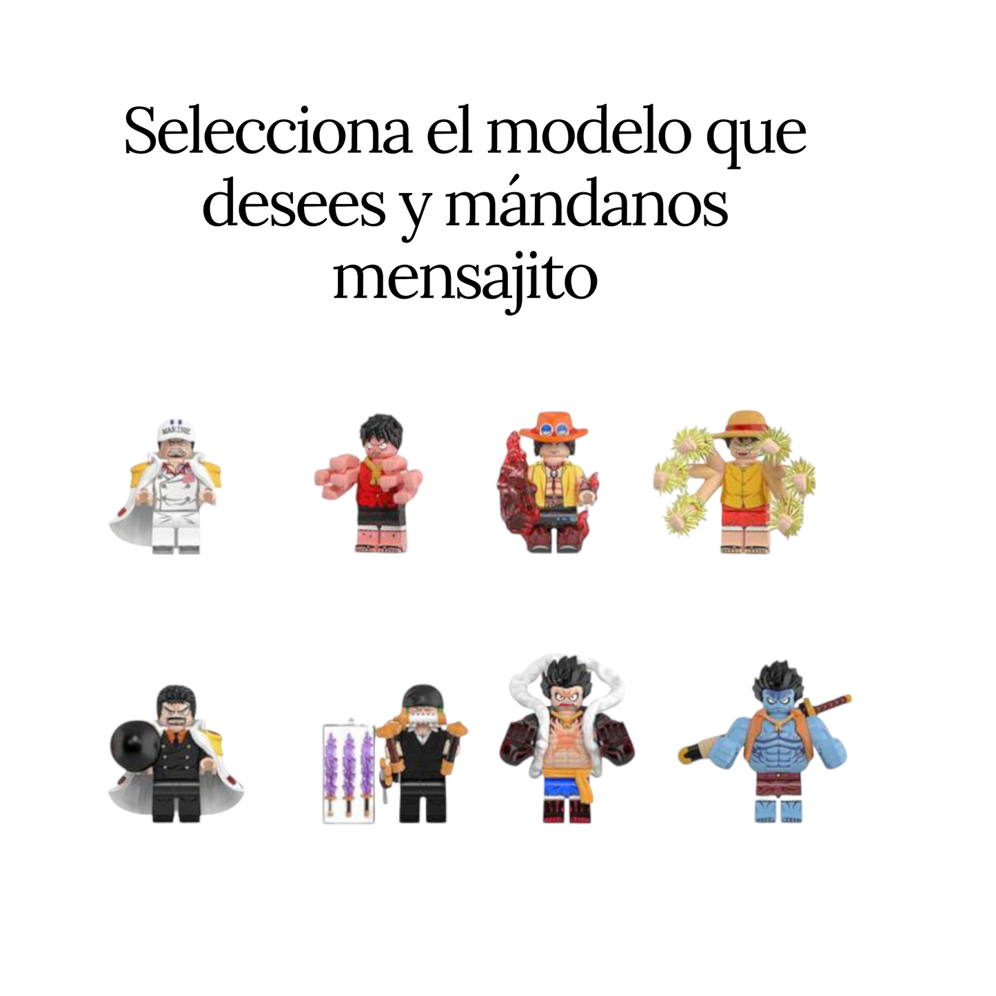 LEG One Piece ediciones especiales 100 (venta por pieza)