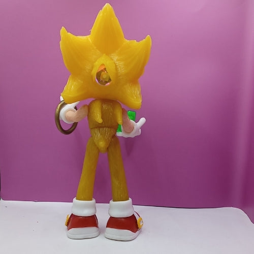 Super Sonic amarillo fino/  Sonic