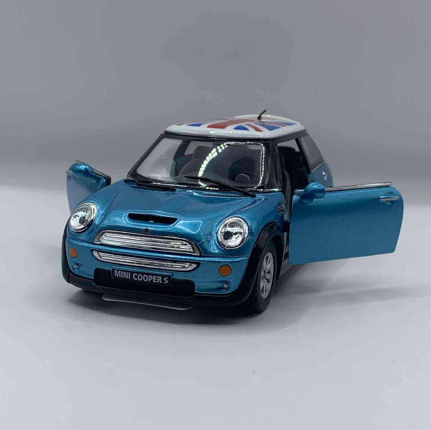 Mini Cooper Azul - Mediano
