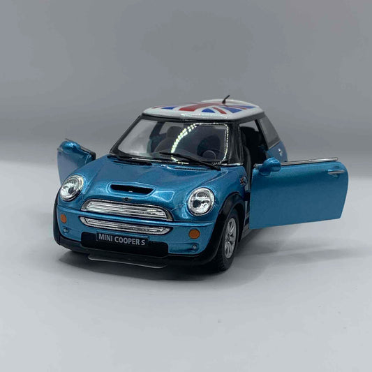 Mini Cooper Azul - Mediano
