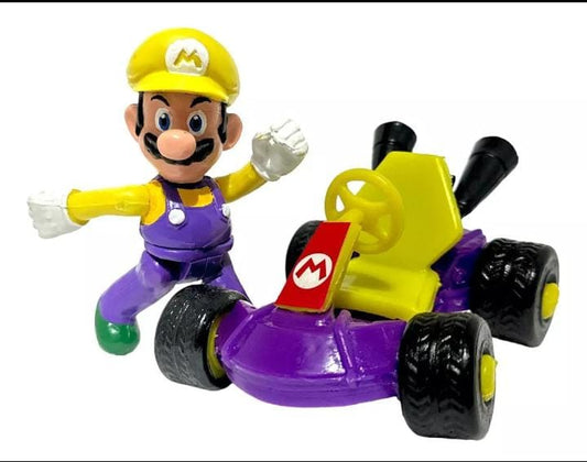 Wario de Mario Kart/ Mario Bros