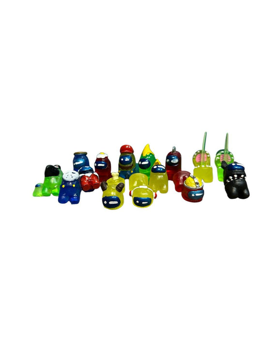 Set Among Us 15pz Mini M6