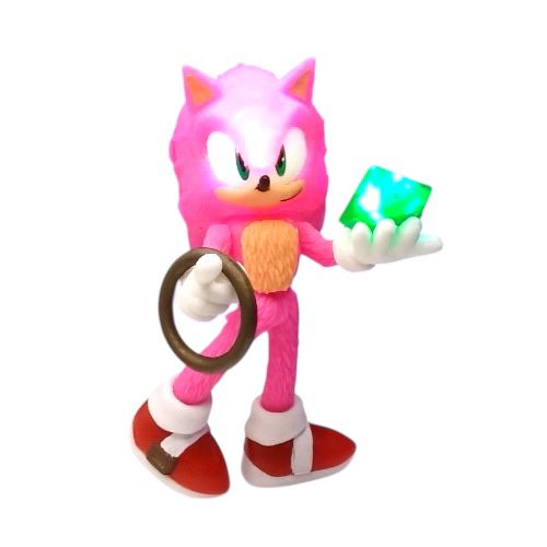 Amy fina chica/ Sonic
