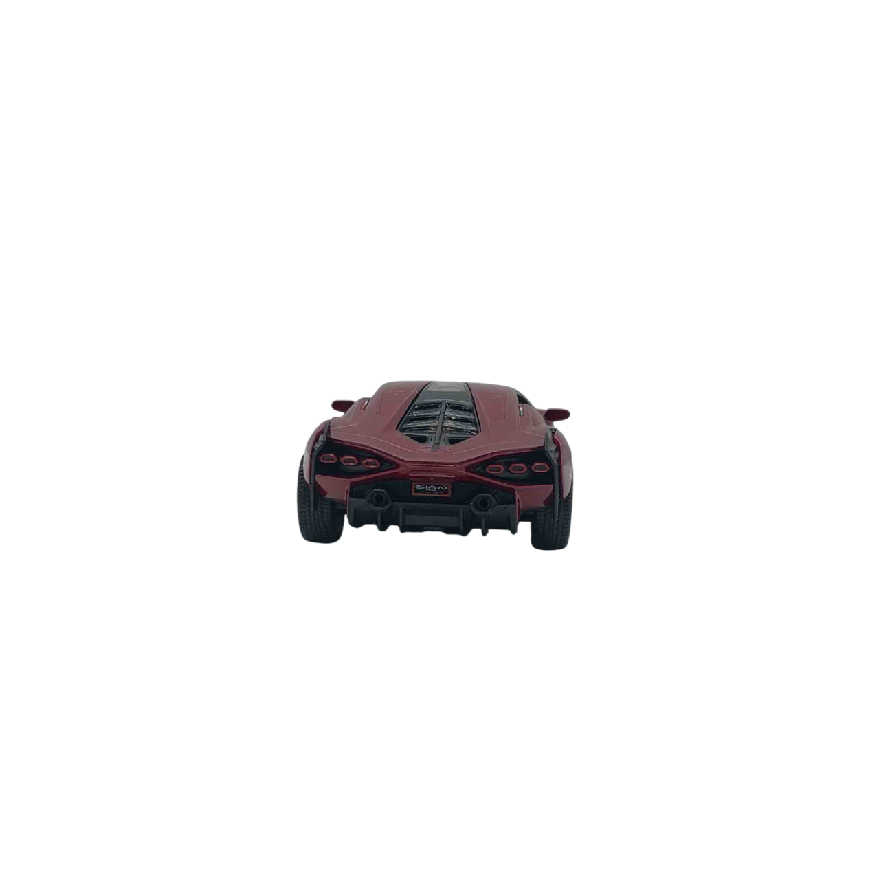 Lamborghini Sián Guinda - Mediano