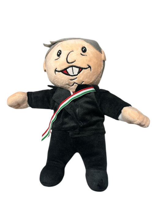 PCH Presidente AMLO con traje y sonido #3