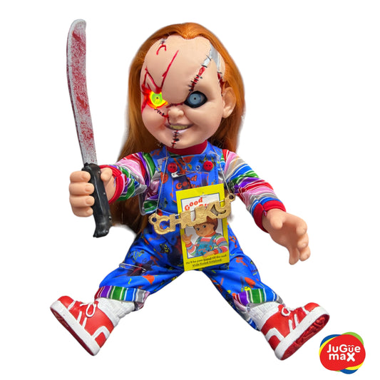 Chucky cara cosida/ Chucky