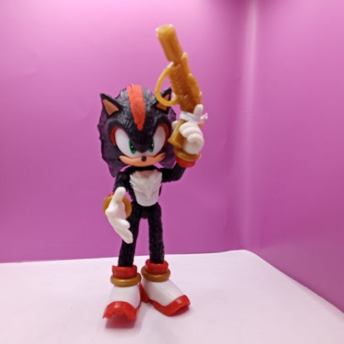 Shadow con sonido fino/ Sonic