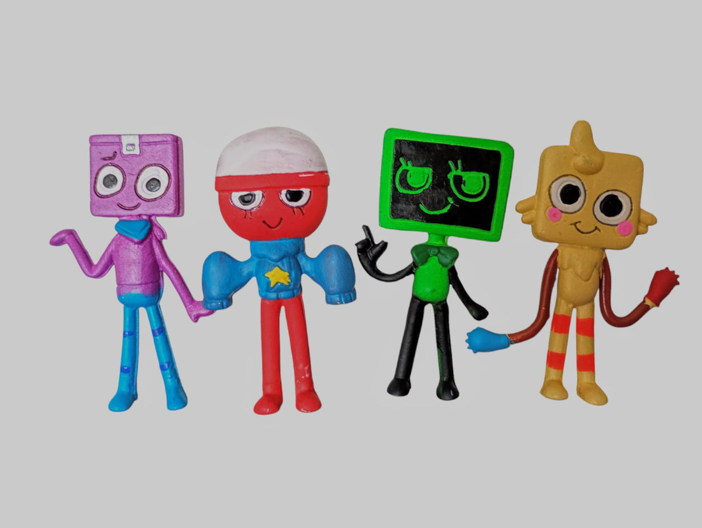SET DANDYS WOLD CHICOS 8PZ