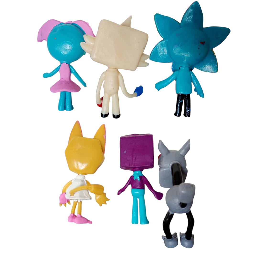 SET DANDYS WOLD  CHICOS 6PZ