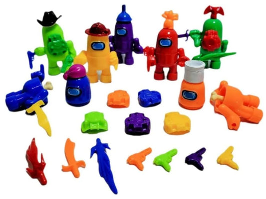 Set Amongus 7 pz M7