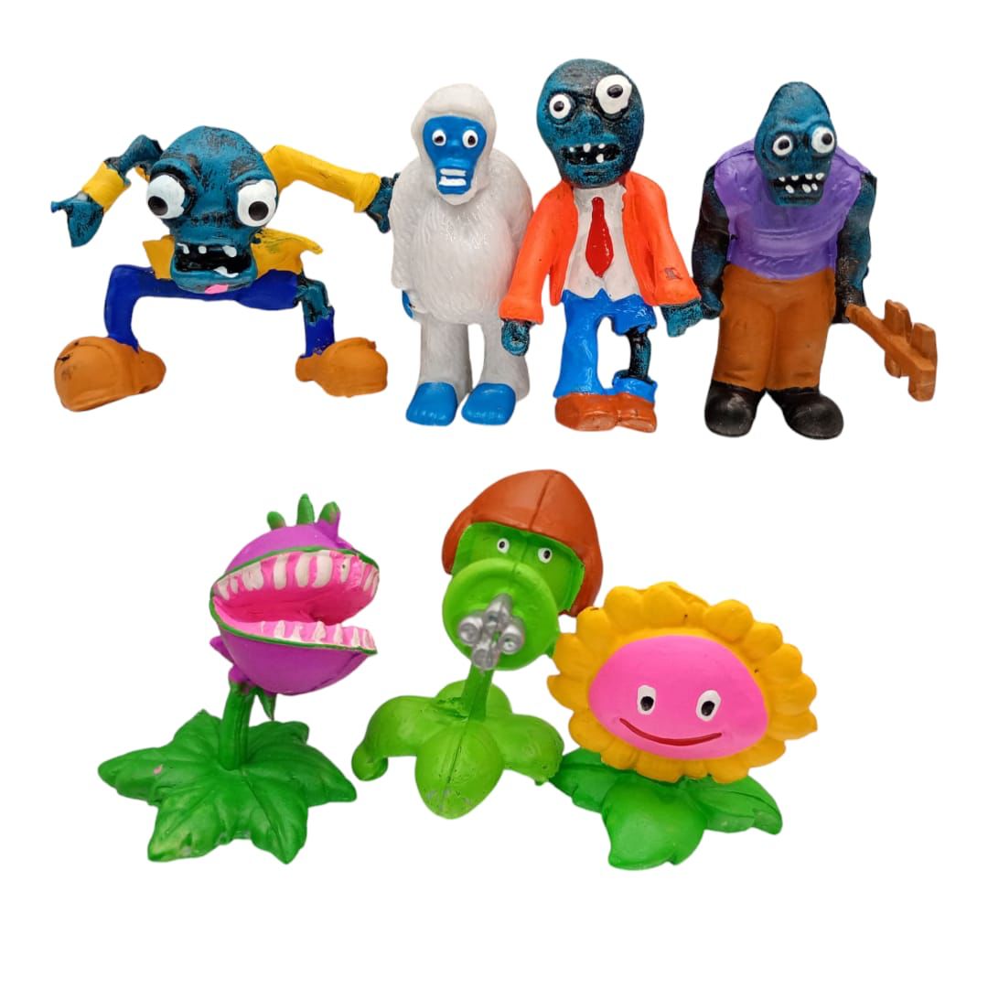 SET Plantas vs Zombies M6