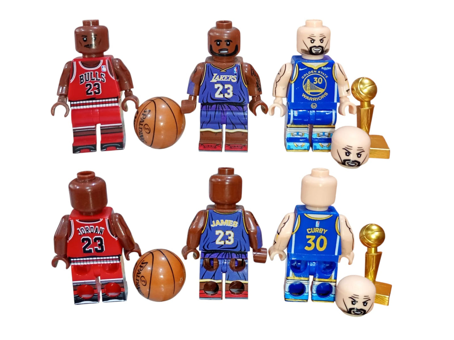 Leg jugadores de Basquetball 50